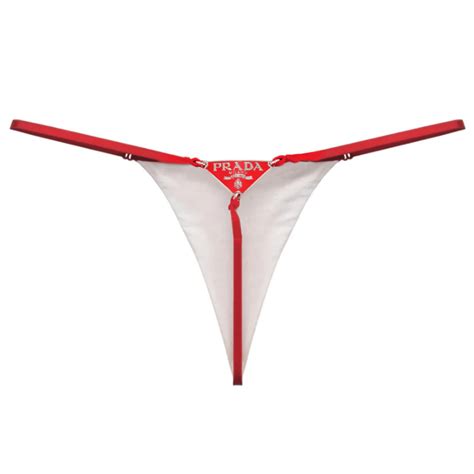 panty prada|Prada thong underwear.